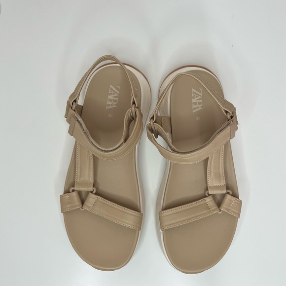 Zara open toe sandals - Picture 4 of 9